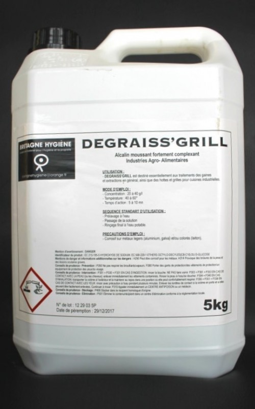 BRETAGNE HYGIENE 53 - DEGRAISS'GRILL